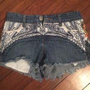 Vintage Havana Jean shorts